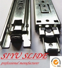 Hot Sale Furniture Desk Drawer Slide, 35mm Ball Bearing Slide