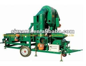 5XZC-5C seed cleaner gum wheat huller machine