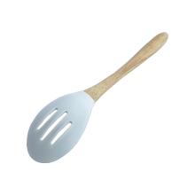 silicone slotted spoon insert