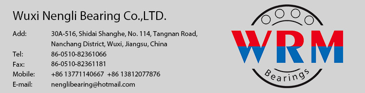 WRM Bearing Pillow Block Bearing UCP308 Insert Bearing
