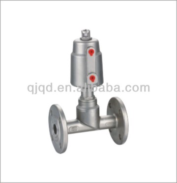 steam angle seat valve , pneumatic angle seat valve