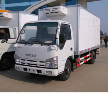 THERMO KING refrigerated food vehicles refrigerator truck cooling van in Japan