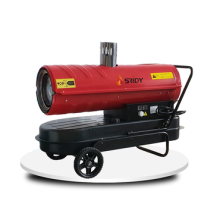 Industrial Grade Forced Air Kerosene and Diesel Heaters: 30KW Indirect Models