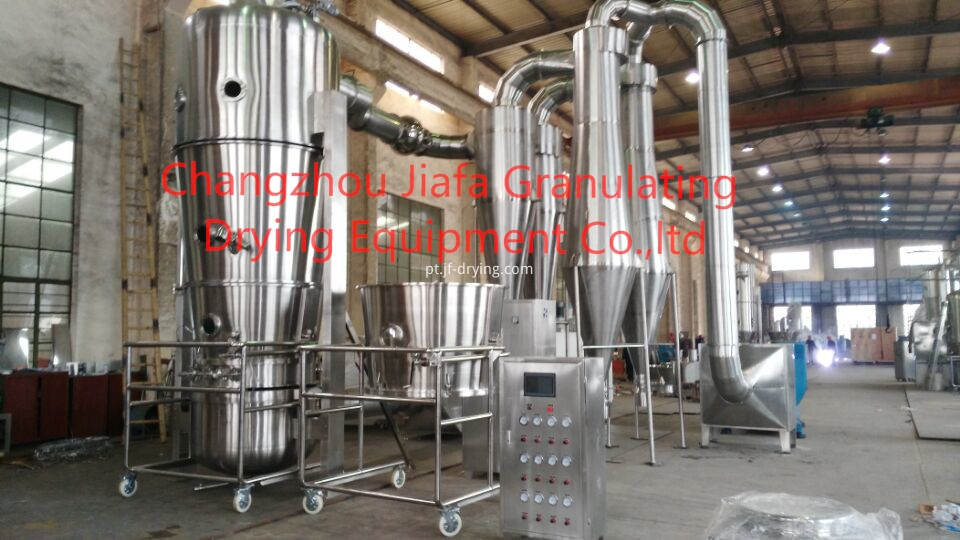 2018 fluid bed coating machine