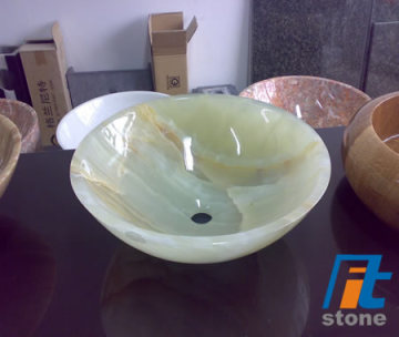 onyx sink,onyx basin,stone sink
