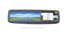NEW!!!HOT!!! 4.3"car rearview mirror with DVR Bluetooth GPS