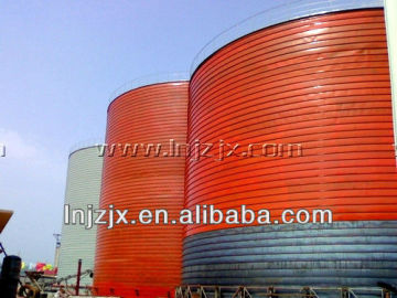 Spiral steel silo forming machine or silo forming machine