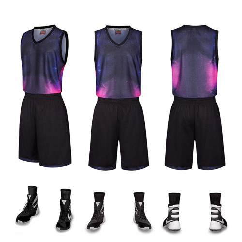 Basketball Uniform Design Unique basketball uniform for men Manufactory