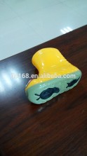 PVC three color children rain boot machine