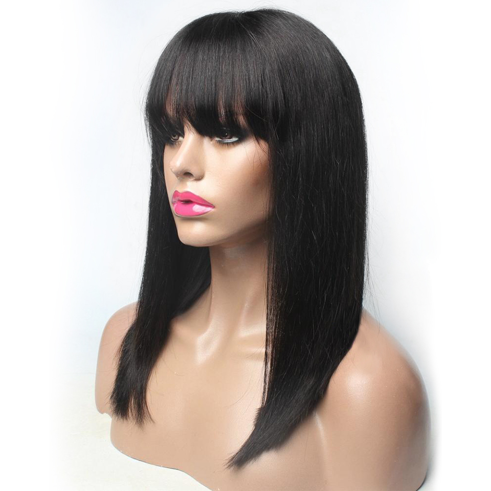 Lace Front Wig Remy Virgin Front Lace Wigs Human Hair Body Weave Human Hair Wigs For Black Women