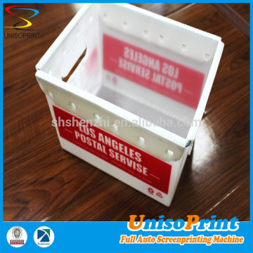 removable lid Plastic Foldable Corrugated Box/Plastic Moving Boxes