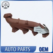 Heavy-Duty Cast Iron Exhaust Manifold High Performance