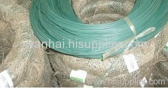 Dark Green Pvc Coated Wire 