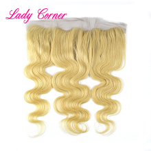 New swiss lace frontal 13x4 closure, silk base frontal lace closure with bundles 613 frontal