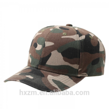New Design Blank Camo Baseball Hats Cap