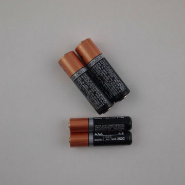 AA alkaline loose battery OEM pack for duracel