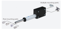 Light Servo Linear Actuator for Multi Industry