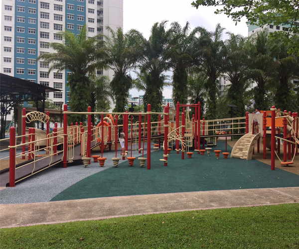 outdoor playground