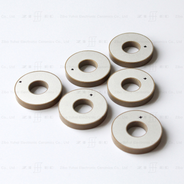 Piezoceramic Ring Parts Ultrasonic machining