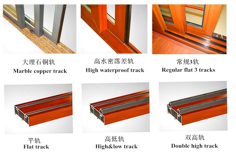 Aluminium profile for onitek aluminium sliding glass door electric control blinds sliding glass door with blinds