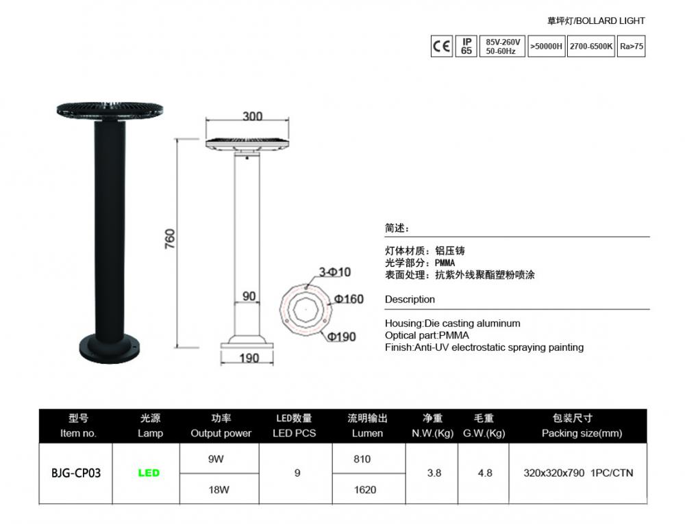 LED Lawn Lighting