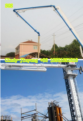 Hydraulic Concrete Placing Boom (Mobile, Stationary, Elevator)