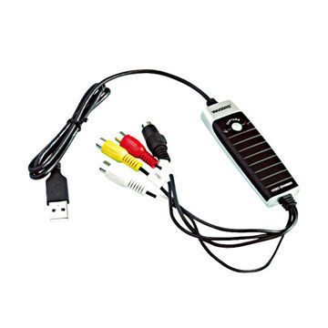 USB 2.0 Audio/Video Grabber (Supports MAC)