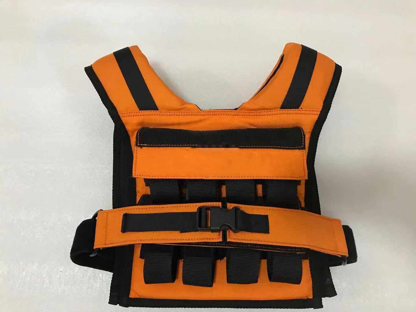 JW Gym Function Training Weighted Training 5-30kg Custom  Adjustable Weight Vest