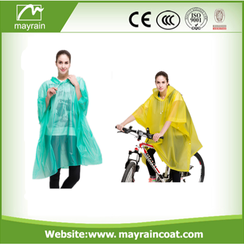 Disposable Yellow Poncho