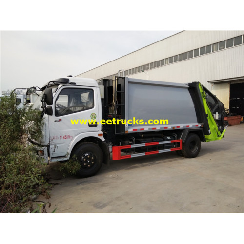 8000L 4x2 Refuse Compactor Vehicles