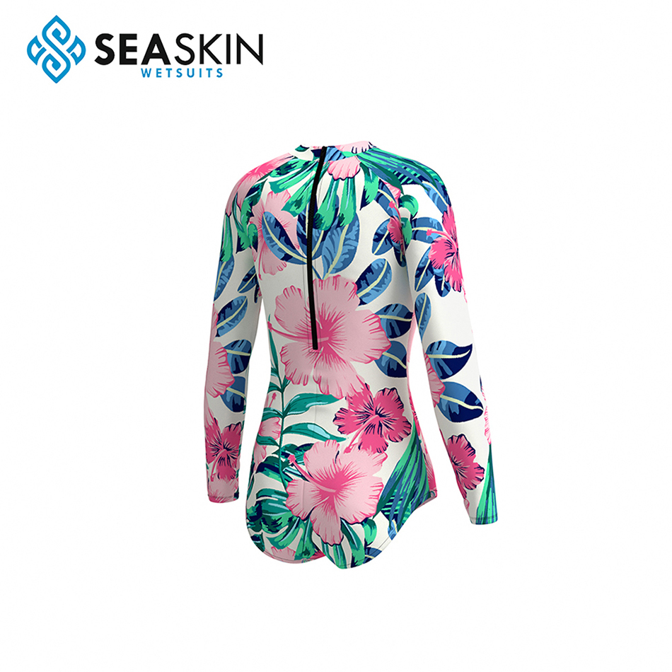 Seaskin 2mm Neoprene Sexy Bikini Wetsuit สำหรับผู้หญิง