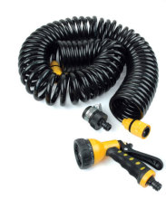 Retractable Garden Hose Pipe With Plastic Nozzle?