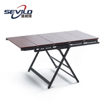 Deformable Multifunction Wooden Table Hardware Display Rack