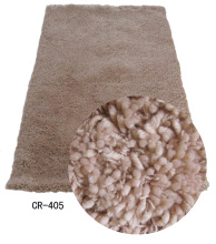 Polyester & Acrylic Carpet with Plain Color