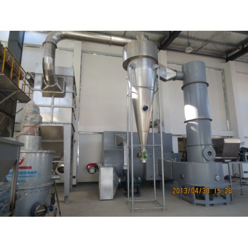 resistant starch Spin Flash Dryer for PCC Product