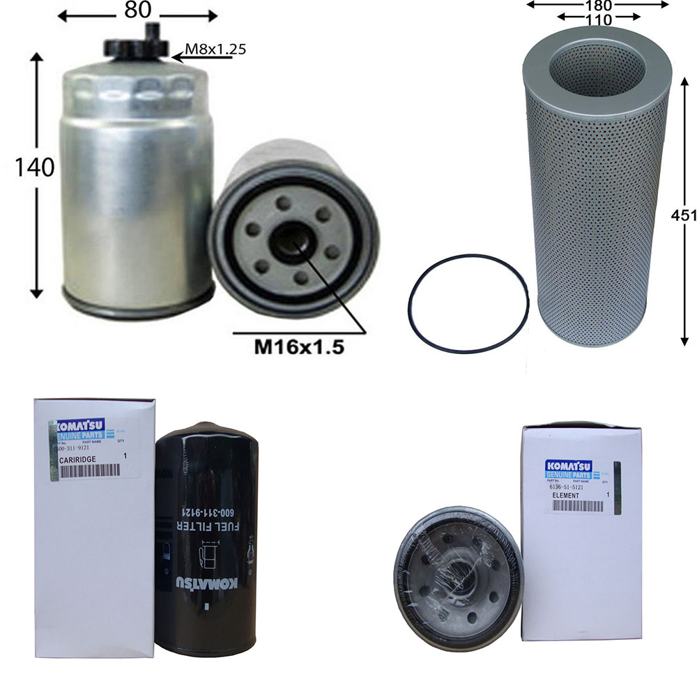 Hydraulic Cartridge Filter