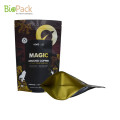 Eco Friendly Stand Up Coffee Pouch with Valve