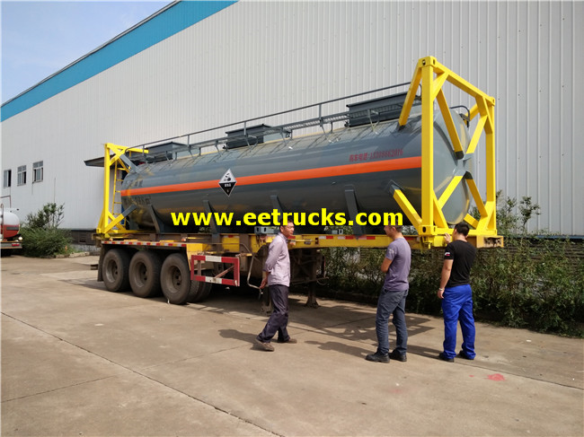 20cbm 20feet Phosphoric Acid Tanker Containers