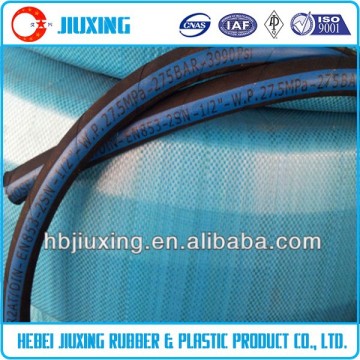 High temperature flexible rubber hose , hig temperature oil hose , high pressure temperature flexible soft rubber oil hose