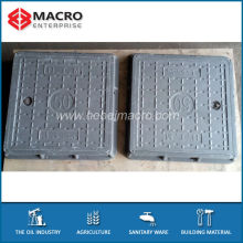 EN124 Grey Resin&Fiberglass Composite Manhole Cover