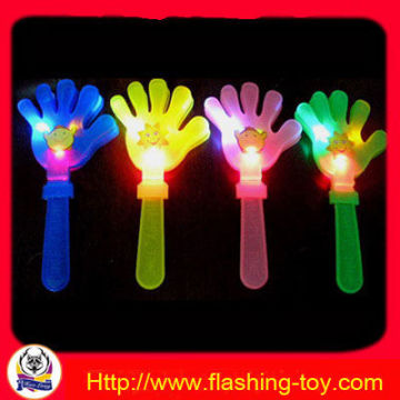 28cm Pp Flashing Clappe, Led Flashing Clapper, Flashing Light Stick