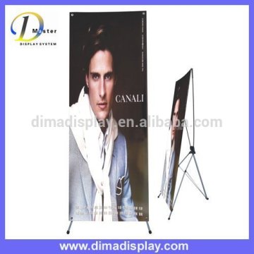 aluminum legs x banner stand