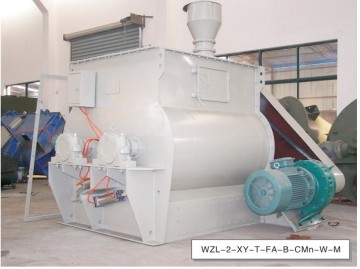 Dry Powder Dual Shaft Paddle Blender