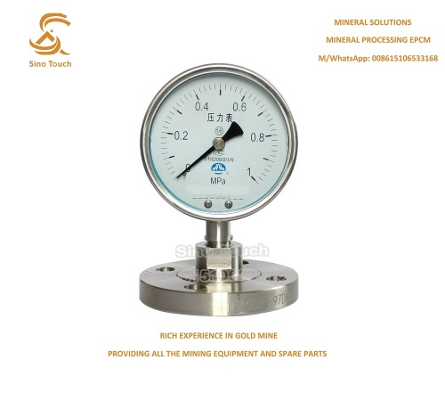 Đồng hồ đo áp suất con dấu màng có thương hiệu chất lượng tốt nhất