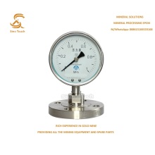 Best quality branded diaphragm seals pressure gauge