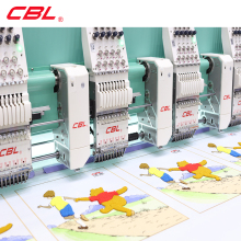 Head Computerized Chainstitch Chenille Embroidery Machine CBL 12