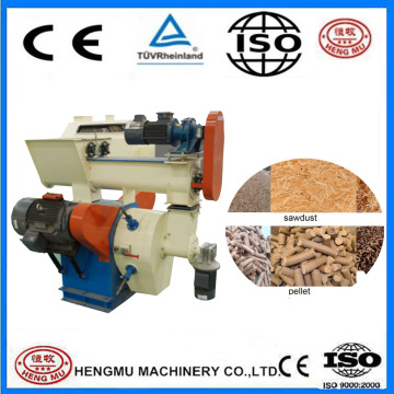 wood shaving pellet mill machine