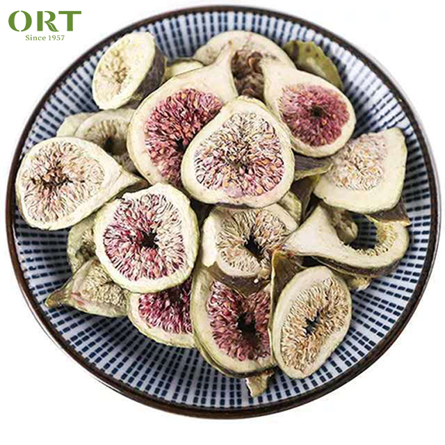 wholesale Dried Fruit Freeze Dry Fig slices Customized Packaging