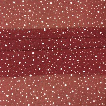 Kain Tenun Poly Crepe Magic Sky Stars Printed Fabric