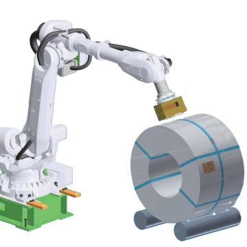 Robot Auto-scan Steel Band Cutter
